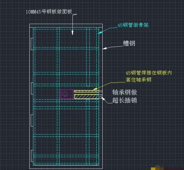 無鎖孔智能防盜門安裝，點此查看安裝步驟